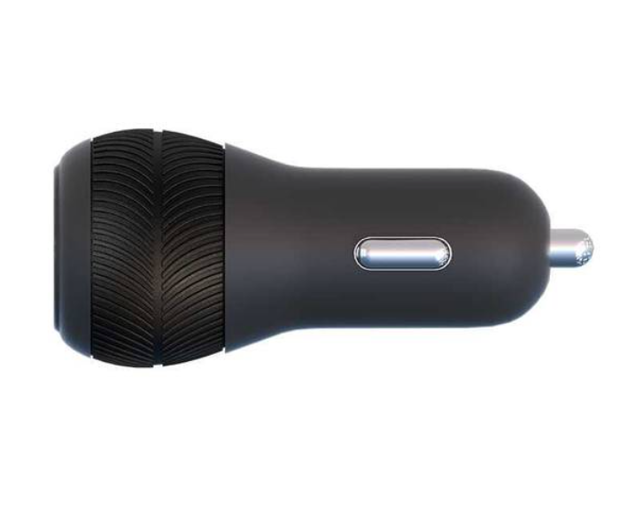 Powerology PPDCCLBK 30W Dual Port Car Charger - Black - Zoom Image 4