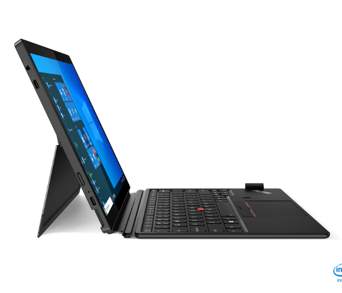 Lenovo ThinkPad X12 20UW0055AD Detachable 12.3 Inch FHD Intel Core i7-1160G7 Processor 16GB DDR4 RAM 512GB SSD Intel Iris Xe Graphics Windows 11 Pro 64 - Black - Zoom Image 6