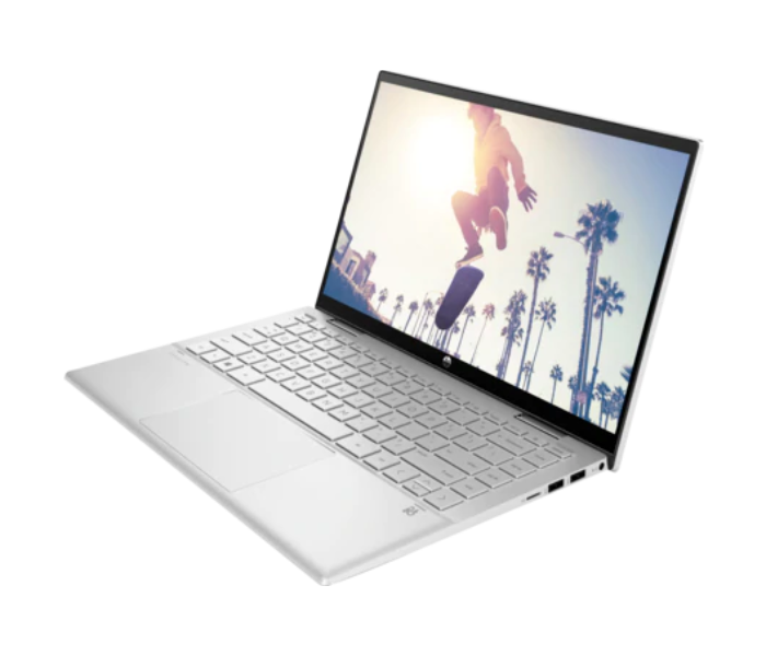 HP PAVILION X360  14-DY1003NIA-594S1EA-SLV 14 Inch FHD Intel Core i5 11557G7 Processor 8GB RAM 512GB SSD Intel Iris Graphics Windows 11 Home - Silver - Zoom Image 8