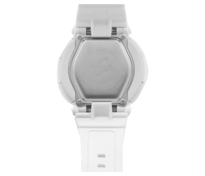 Casio BGA-160-7B1DR Baby-G Analog-Digital Watch for Women - White - Zoom Image 3