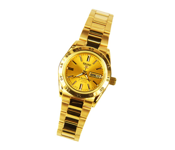 Seiko SYMG44J1Q Stainless Steel Analog Watch for Women - Gold - Zoom Image 2