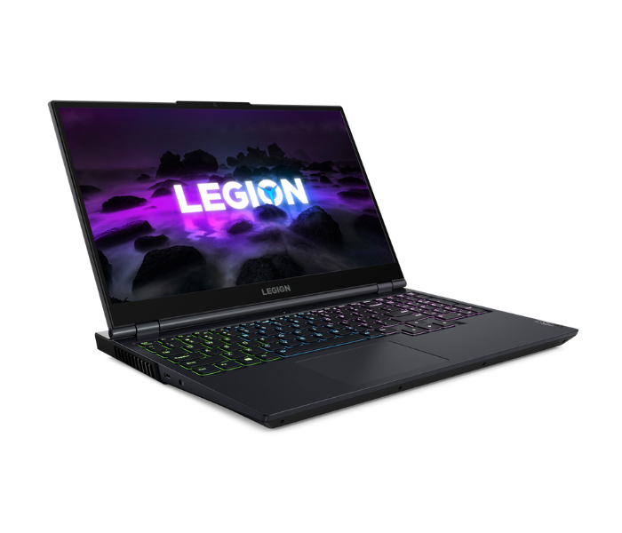 Lenovo 82JW00LQAX Legion 5 15ACH6 15.6 Inch FHD AMD Ryzen 5 5600H Processor 16GB DDR4 RAM 512GB SSD 4GB NVIDIA GeForce RTX 3050 Ti GDDR6 Graphics Windows 11 Home 64 - Blue - Zoom Image 1