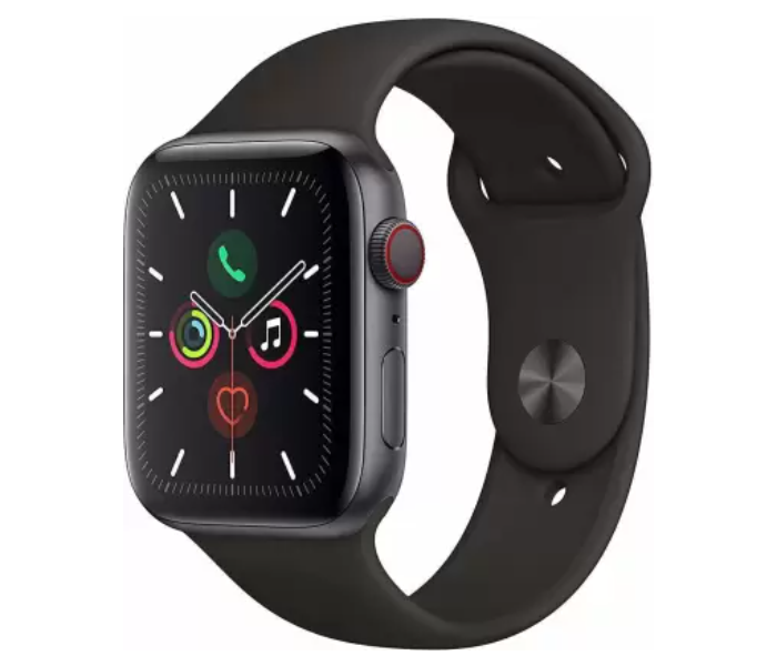 Microwear W26+ 1.54 Inch Smart Watch - Black - Zoom Image 1