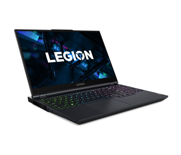 Lenovo 82JK00J2AX Legion 5 15ITH6 15.6 Inch FHD Intel Core i7-11800H Processor 16GB DDR4 RAM 1TB SSD 4GB NVIDIA GeForce RTX 3050 Ti GDDR6 Graphics Windows 11 Home 64 - Blue - Zoom Image 1