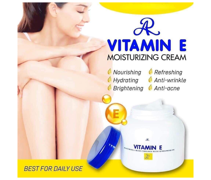 AR ARVE01 Vitamin E Moisturizing Cream - Zoom Image 3