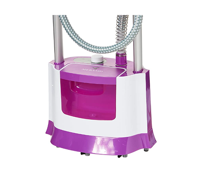 Mebashi ME-GST1001 1800 Watts 2.5 Litre Garment Steamer - Pink - Zoom Image 3