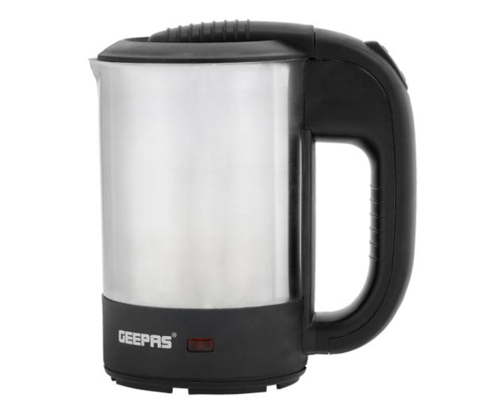 Geepas GK38047 0.5 Litre 250 Watts Stainless Steel Truck Kettle - Silver and Black - Zoom Image 9