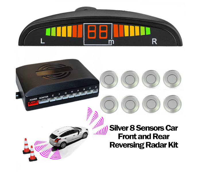 Galaxy Ocean Assistant Car Parking Sensor - Black - Zoom Image 1