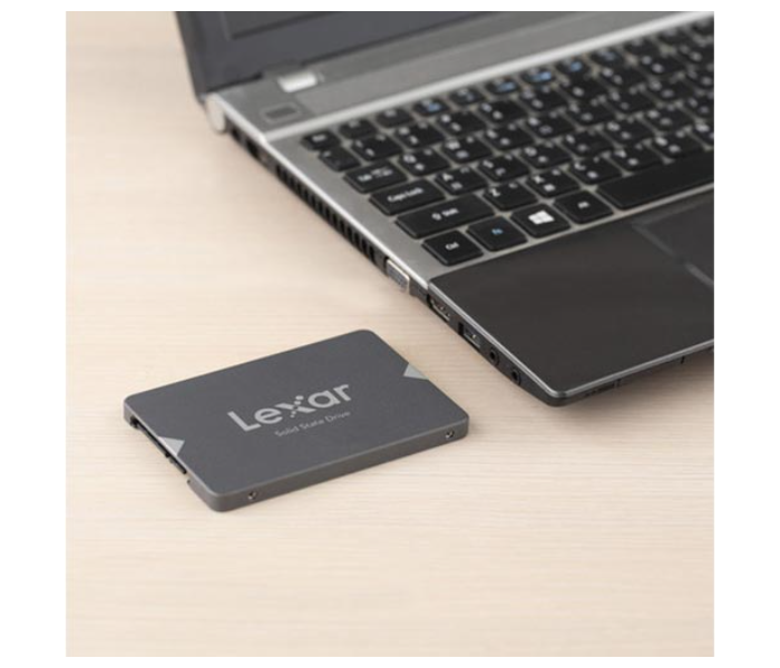 Lexar NS100 512GB SATA III 2.5 Inch Internal SSD - Zoom Image 3