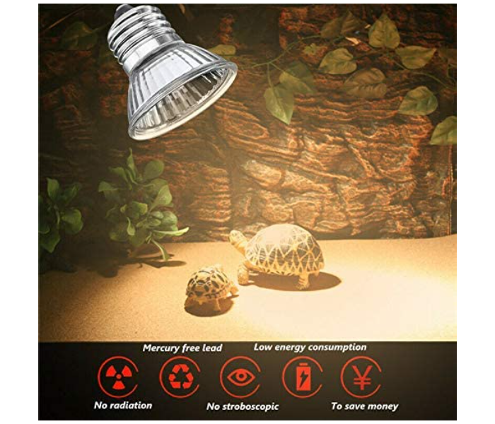 Galaxy Aquarium Lamp Bulb Turtle Basking UV Light - Zoom Image 5