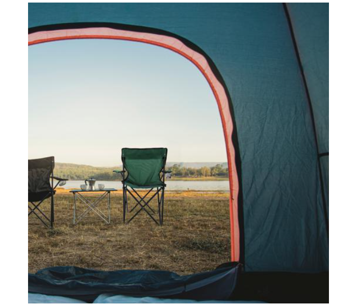 Royalford RF10133 Camping Chair - Green - Zoom Image 4