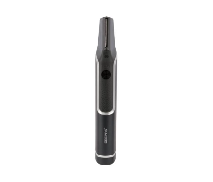 Geepas GTR56037 600mAh Rechargeable Hair Trimmer and Body Groomer - Grey - Zoom Image 1