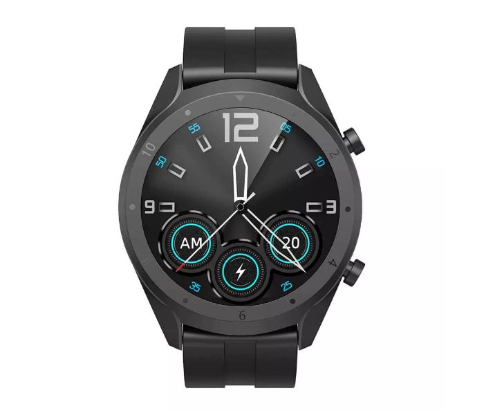 G-Tab GT2 1.3 Inch 220mAh Smart Watch - Black - Zoom Image 2