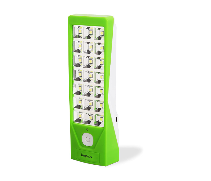 Impex IL 680 LED Rechargeable Lantern - White and Green - Zoom Image