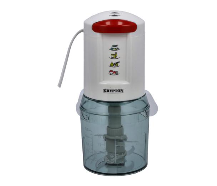 Krypton KNMC6278 300 Watts Multi Chopper with Plastic Jar - White - Zoom Image 1