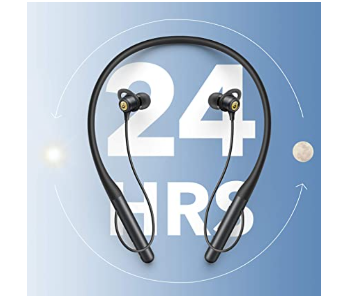 Anker A3212H11 Soundcore Life U2 Earphone - Black - Zoom Image 2