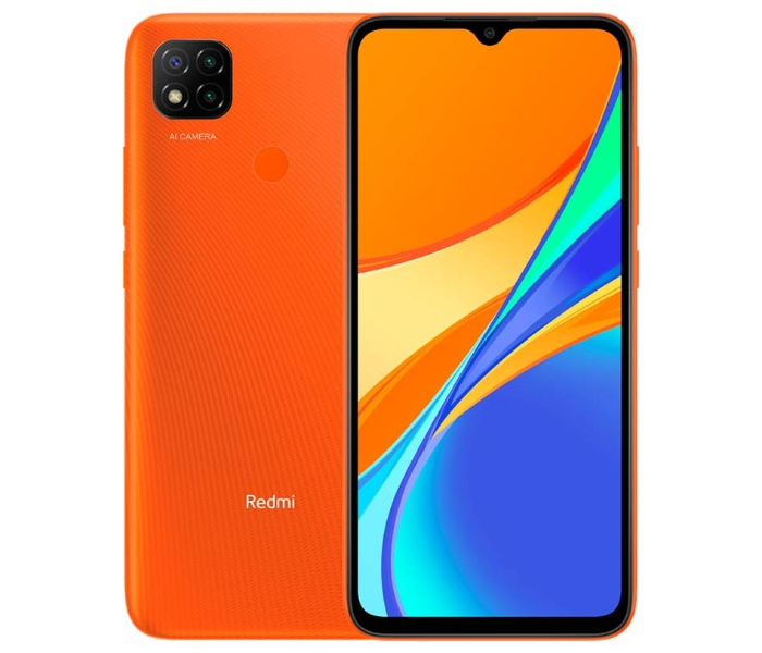 Xiaomi Redmi 9C 4GB RAM 128GB - Sunrise Orange - Zoom Image 1