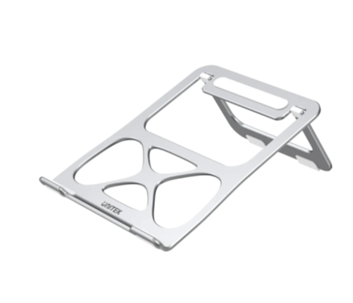 Unitek OT146SL Laptop Stand - Silver - Zoom Image