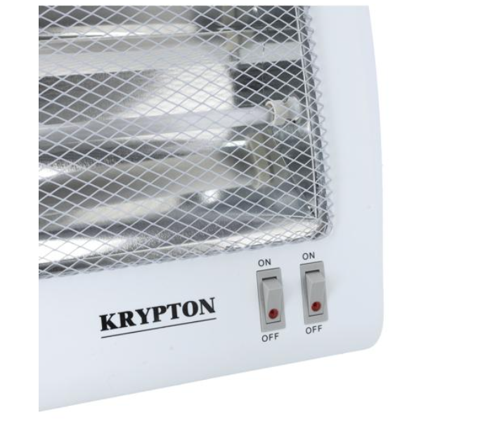 Krypton KNQH6365 800 Watts Quartz Heater - White - Zoom Image 5