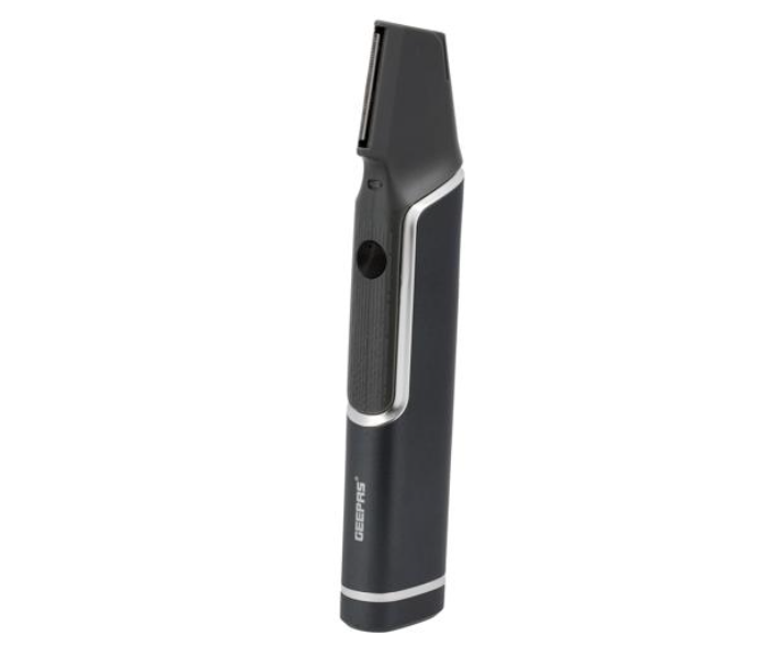 Geepas GTR56037 600mAh Rechargeable Hair Trimmer and Body Groomer - Grey - Zoom Image 6