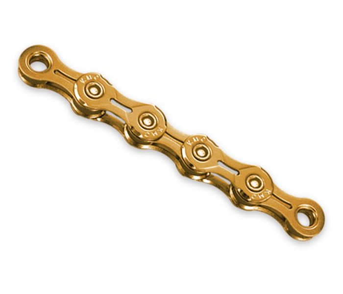 KMC KMC223391 X11EL Ti-N Chain 11 Speed - Gold - Zoom Image