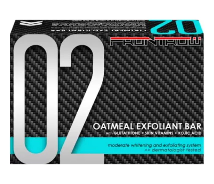 Frontrow 02 Oatmeal Exfoliant Bar - Zoom Image