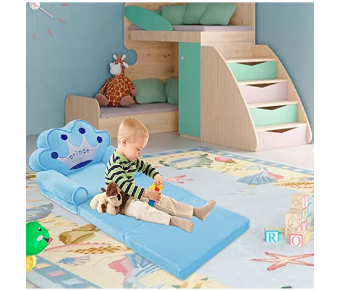 Three-layer Folding Cartoon Designed Cushion Sofa Bed for Kids - Zoom Image 7