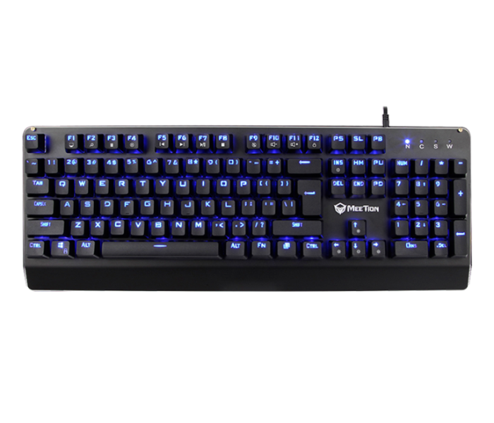 Meetion MT-MK01 Mechanical RGB Mechanical Gaming Keyboard - Black - Zoom Image 1