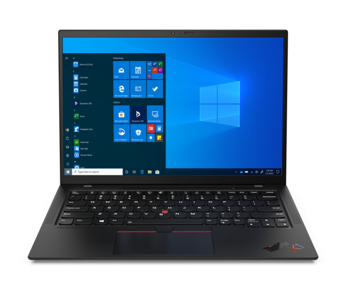 Lenovo 20XW00CRAD NoteBook X1 CARBON 14 Inch WUXGA Intel Core i7 1165G7 Processor 16GB DDR4 RAM 1TB SSD Integrated Intel Iris Xe Graphics Windows 11 Pro - Black - Zoom Image 1