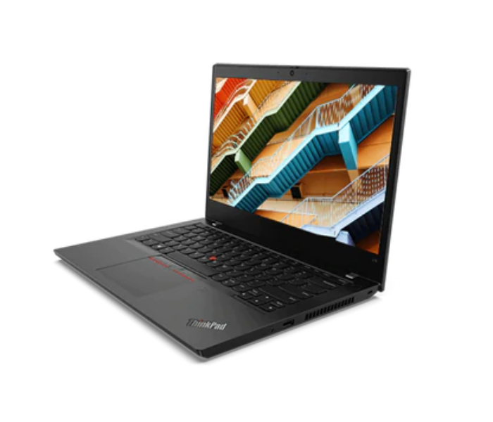 Lenovo 20U6S32C00 ThinkPad L14 G1 14 Inch FHD AMD Ryzen 3 4300U 8GB DDR4 256GB SSD Integrated AMD Radeon Graphics Windows 10 Home - Black - Zoom Image 3