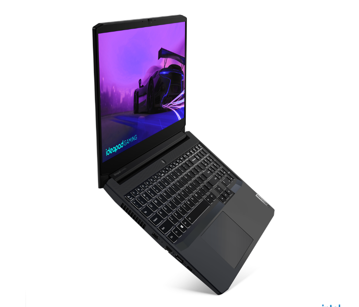 Lenovo 82K100VWAX IdeaPad Gaming 3 15IHU6 15.6 Inch FHD Intel Core i7-11370H Processor 16GB DDR4 RAM 1TB SSD 4GB NVIDIA GeForce RTX 3050 GDDR6 Graphics Windows 11 Home 64 - Black - Zoom Image 3