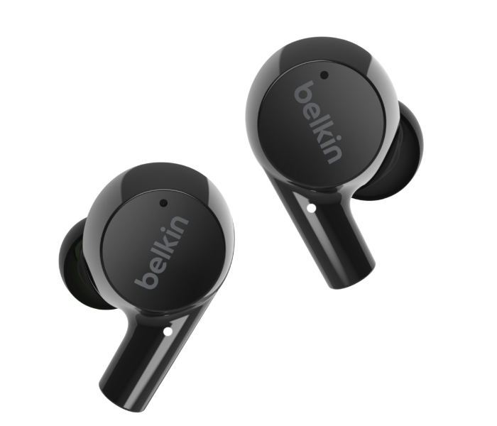 Belkin AUC004BTBK True Wireless Earbuds - Black - Zoom Image 1