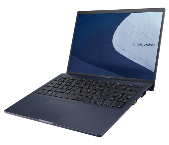 Asus B5302FEA-LK0276R PRO ADVANCED B53F Notebook 13.3 Inch FHD Intel Core i5-1135G7 Processor 8GB DDR4 RAM 512GB SSD Intel UHD Graphics Windows 10 Pro - Black - Zoom Image 2