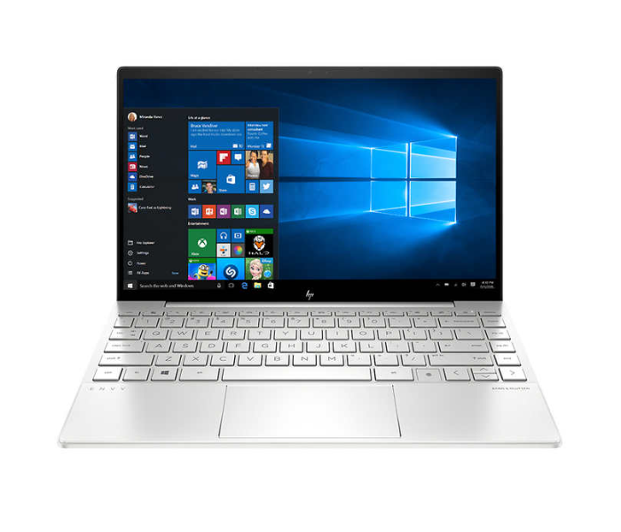 HP 13-BA1001CA - 2L7G7UA Edge to Edge HP Envy 13.3 Inch FHD Intel Core i5-1135G7 Processor 8GB DDR4 RAM 512GB SSD Intel Iris X Graphics Windows 10 Home - Silver - Zoom Image 1