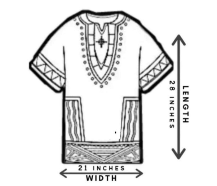 SARI Halumna Batik Indian Ethnic Tribal Bohemian Kukuh Boho Dashiki African Shirt One Size Fits Small To Large - Dragon Gold - Zoom Image 2