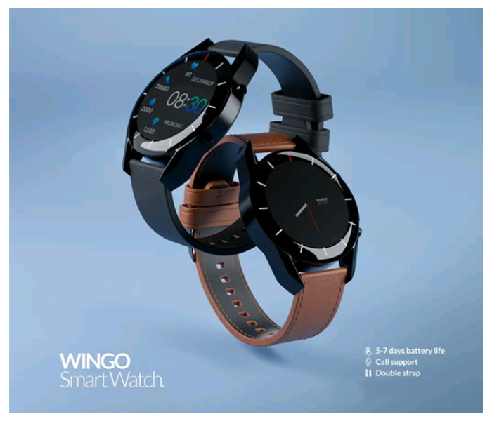 Heatz HW51 Wingo Smart Watch - Zoom Image 2