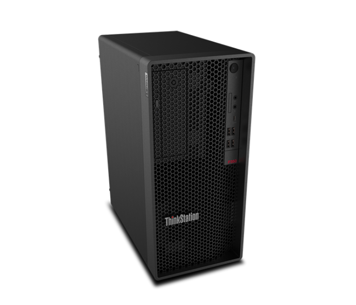 Lenovo 30E3000MAX Think Station P350 TWR Intel Core i7-11700 Processor 8GB DDR4 RAM 512GB SSD Intel UHD Graphics 750 Windows 10 Pro 64 - Black - Zoom Image 4