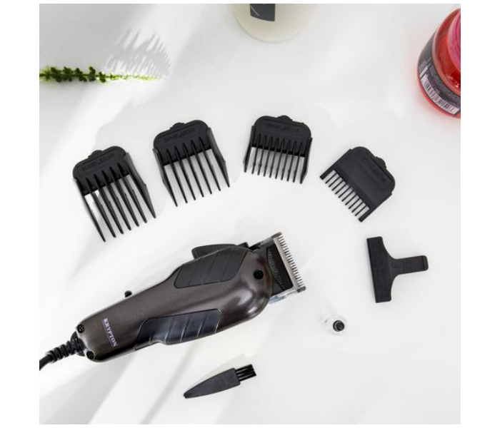 Krypton KNTR6288 Adjustable Control Lever Professional AC Hair Clipper - Black - Zoom Image 1