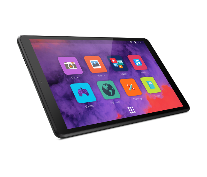 Lenovo ZA5G0179AE M8 Tab 8505F 8 Inch HD MediaTek Helio A22 Processor 3GB DDR3 RAM 32GB Storage Integrated IMG PowerVR GE-class GPU Graphics 5000mAh Android 9 Tab - Iron Grey - Zoom Image 1