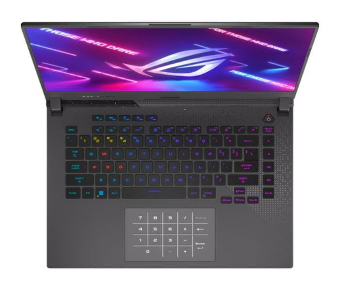 ASUS STRIX G 15 G513RM-HF187W-GRY ROG Gaming Laptop 15.6 Inch FHD AMD Ryzen 7 6800H Processor 16GB DDR5 RAM 1TB 6GB NVIDIA GeForce RTX 3060 Graphics Windows 11 Home - Grey - Zoom Image 7