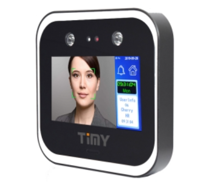 Timmy TM-DF05N Long Distance Dynamic Face Recognition Terminal - Black and White - Zoom Image