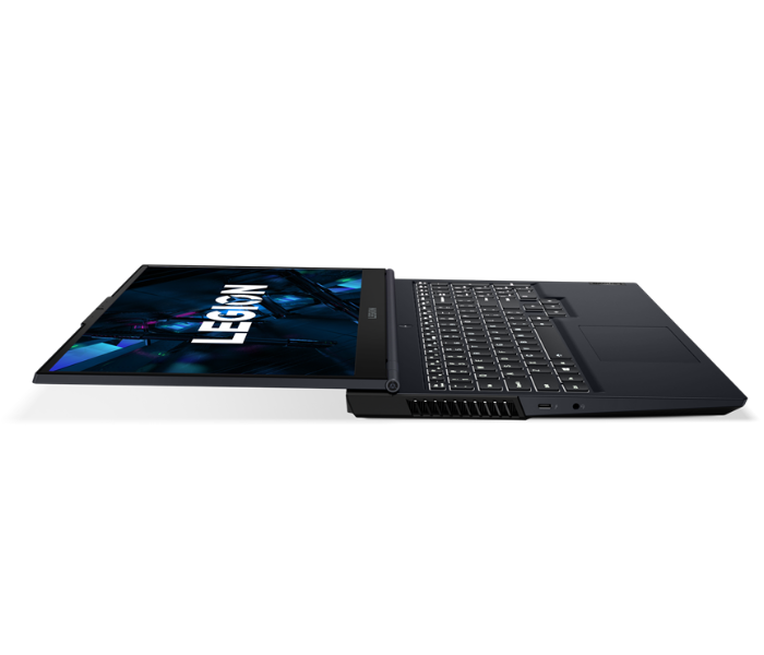 LENOVO LEGION 5  15ITH6H-82JH005JAX 15.6 Inch FHD Intel Core i7-11800H Processor 16GB DDR4 RAM 1TB SSD 6GB NVIDIA GeForce RTX 3060 GDDR6 Graphics Windows 11 Home 64 - Blue - Zoom Image 4