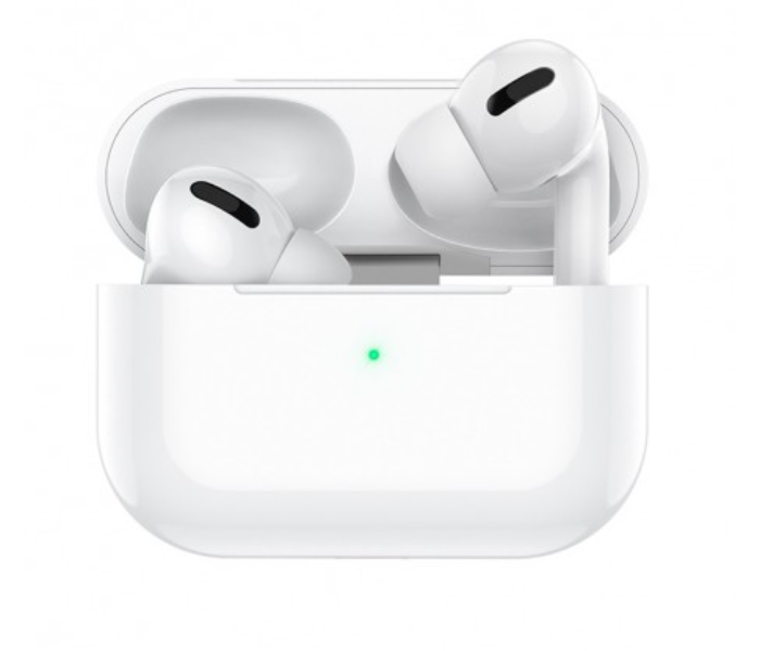 Hoco EW05 400mAh Plus Wireless Earphone white with Charging Case - White - Zoom Image 1