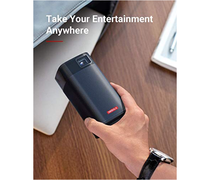 Anker D2410V11 Nebula Apollo B2B Seriallized - Black - Zoom Image 3