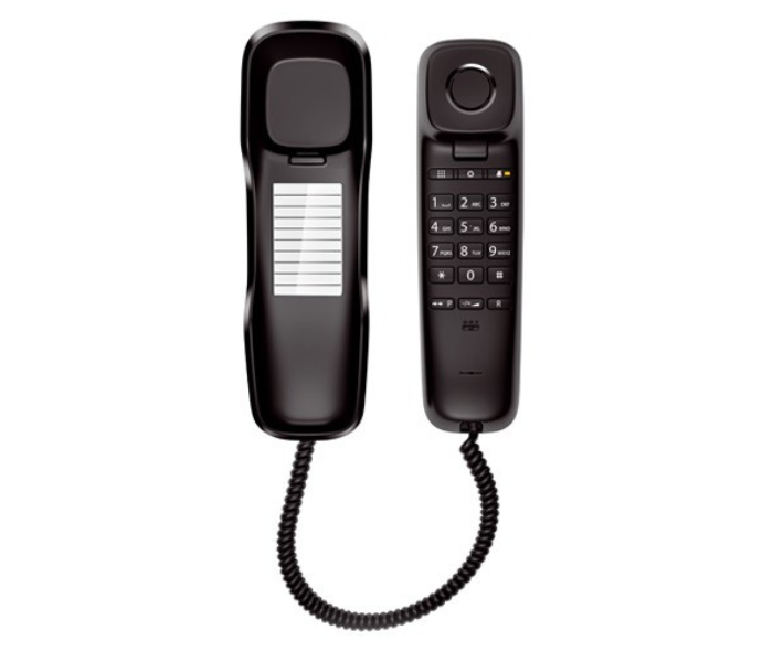 Gigaset DA210 The Compact Corded Telephone - Black - Zoom Image 2