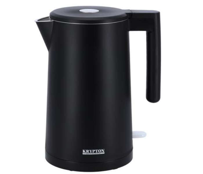 Krypton KNK6341 1.7 Litre 2200 Watts Double Wall Electric Kettle - Black - Zoom Image 1