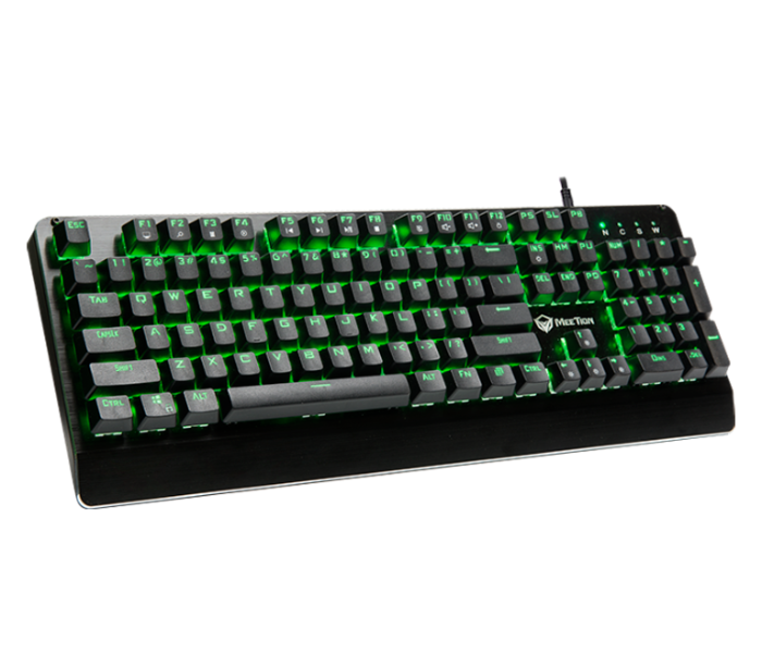 Meetion MT-MK01 Mechanical RGB Mechanical Gaming Keyboard - Black - Zoom Image 2