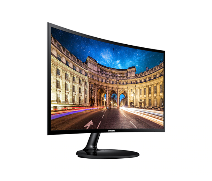 Samsung LC27F390FHMXUE 27inch Essential Curved Monitor - Black - Zoom Image 6