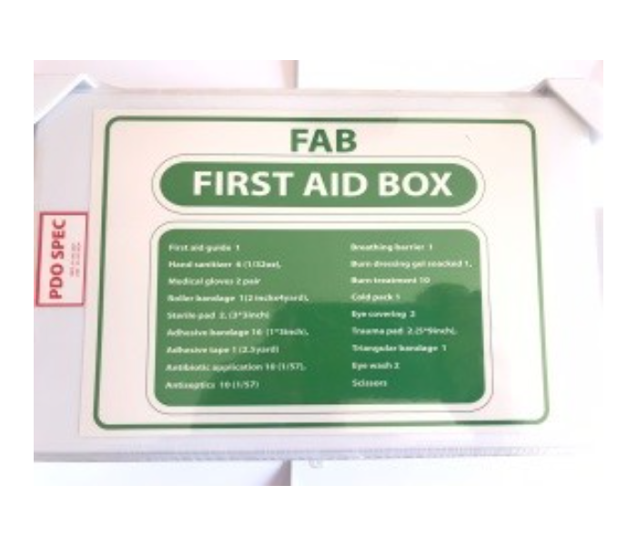 First Aid Box for 25 Persons - Zoom Image