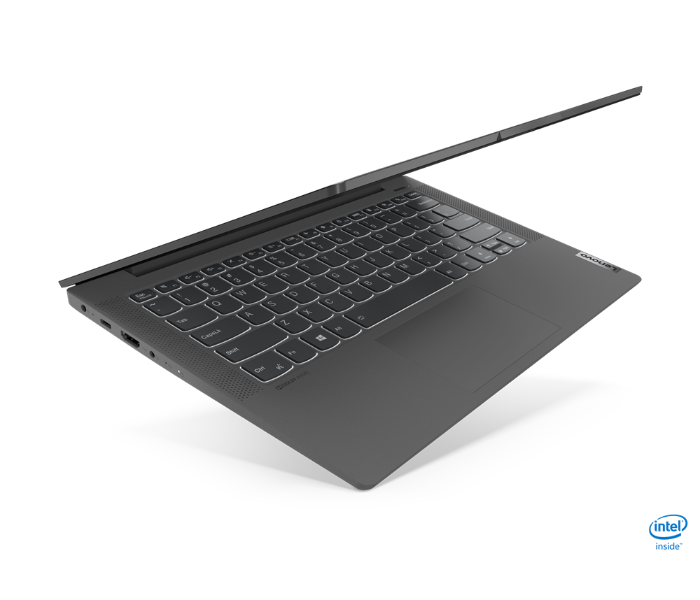 Lenovo 82FE01AQAX Ideapad 5 14ITL05 14 Inch FHD Intel Core i5-1135G7 Processor 8GB DDR4 RAM 512GB SSD 2GB NVIDIA GeForce MX450 GDDR6 Graphics Windows 11 Home 64 - Grey - Zoom Image 2